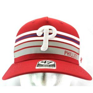 Philadelphia Phillies Red/White Baseball Cap Snapb